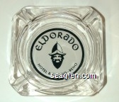 Eldorado Hotel & Casino - Reno Glass Ashtray