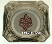 Eldorado, Hotel Casino, Reno Glass Ashtray