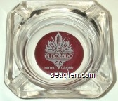 Eldorado, Hotel Casino, Reno Glass Ashtray