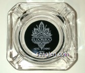 Eldorado, Hotel Casino, Reno Glass Ashtray