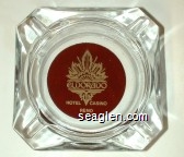 Eldorado, Hotel Casino, Reno Glass Ashtray
