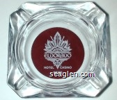 Eldorado, Hotel Casino, Reno Glass Ashtray