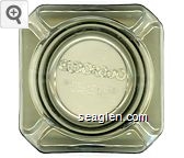 Eldorado Hotel - Casino, Downtown Reno Glass Ashtray