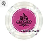 Eldorado, Hotel Casino Glass Ashtray