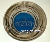 El Morocco Glass Ashtray