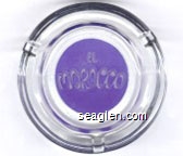 El Morocco Glass Ashtray