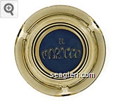 El Morocco Glass Ashtray