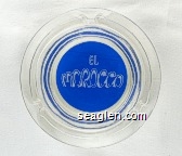 El Morocco Glass Ashtray