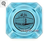 Hotel Elwell, Downtown Las Vegas Glass Ashtray
