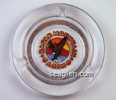 Eagle Mountain Casino Glass Ashtray