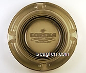 Eureka Casino - Hotel, Mesquite, Nevada, ''Where the Players Win!'' Glass Ashtray