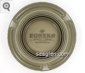 Eureka Casino - Hotel, Mesquite, Nevada, ''Where the Players Win!'' Glass Ashtray