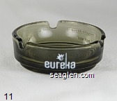 eureka, casino . hotel . mesquite - nevada . , '''where the players win!'' Glass Ashtray
