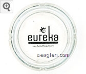 eureka, casino . resort . mesquite - nevada., www.EurekaMesqite.com Glass Ashtray