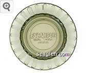 Excalibur Hotel/Casino, Las Vegas Glass Ashtray