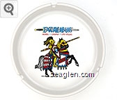 Excalibur, Hotel - Casino - Las Vegas Porcelain Ashtray