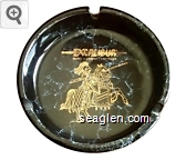 Excalibur, Hotel - Casino - Las Vegas Porcelain Ashtray