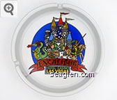 Excalibur, Hotel - Casino, Las Vegas Porcelain Ashtray