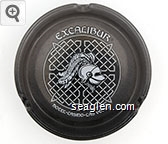 Excalibur, Hotel - Casino - Las Vegas Porcelain Ashtray