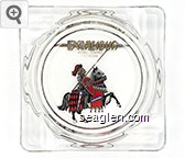 Excalibur, Hotel / Casino, Las Vegas Glass Ashtray