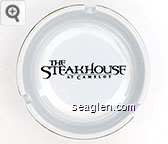 The Steakhouse at Camelot Porcelain Ashtray