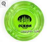 Excalibur, Hotel / Casino, Las Vegas Glass Ashtray