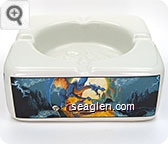 Excalibur, Las Vegas Porcelain Ashtray