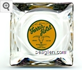 Farris Hotel, Lounge Casino, Winnemucca's Finest Floor Shows Glass Ashtray