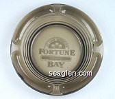 At Lake Vermilion, Fortune Bay Casino Glass Ashtray