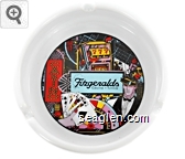 Fitzgerald's Casino - Tunica Porcelain Ashtray