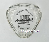 Players Paradise, Fond-du-Luth III Gaming Casino, Duluth, Mn Glass Ashtray