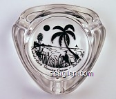 Fond-du-Luth Gaming Casino - Duluth Mn Glass Ashtray