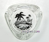Fond-du-Luth Casino, Las Vegas excitement lights up downtown Detroit Glass Ashtray