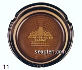Fond-Du-Luth Casino, Downtown Duluth Glass Ashtray
