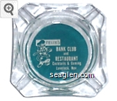 Felix's Bank Club and Restaurant, Cocktails & Gaming, Lovelock, Nev. Glass Ashtray