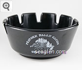 Feather Falls Casino, Oroville, CA Plastic Ashtray