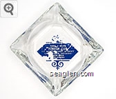 Thanks a Million, Foreign Club, 111 North First Street, Las Vegas Nevada, Walter Argyle, Happy Stanfield Glass Ashtray