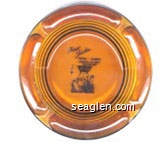 Four Jacks Hotel - Casino, Jackpot, NV 89825, 702-755-2491 Glass Ashtray