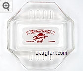 Show Place of the Nation, The Flamingo Hotel, Las Vegas Nevada Glass Ashtray