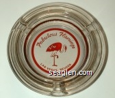Fabulous Flamingo, Las Vegas, Nevada Glass Ashtray