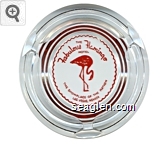 The Fabulous Flamingo Hotel, The Showplace of the Nation, Las Vegas, Nevada Glass Ashtray