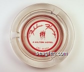 The Fabulous Flamingo, A Hilton Hotel, Las Vegas Glass Ashtray