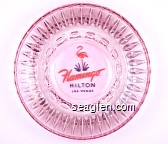 Flamingo Hilton, Las Vegas Glass Ashtray
