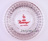 Flamingo, Las Vegas Glass Ashtray