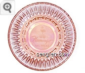 Flamingo, Las Vegas Glass Ashtray