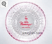 Flamingo, Las Vegas Glass Ashtray