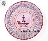Flamingo, Las Vegas Glass Ashtray