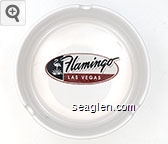 Flamingo, Las Vegas Porcelain Ashtray