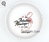 The Fabulous Flamingo, Est. 1946, Las Vegas Porcelain Ashtray