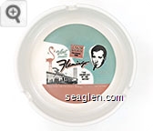 Visit the Swingin' Flamingo, Grand Opening Christmas 1946, ''The Showplace of the Nation'', If You Haven't Seen the Fabulous Flamingo, You Haven't Seen Las Vegas, Your Host, ''Bugsy'' Siegel Porcelain Ashtray